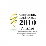 Dispute Resolution Advisory Firm of the Year