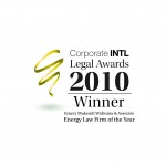 Energy Law Firm of the Year